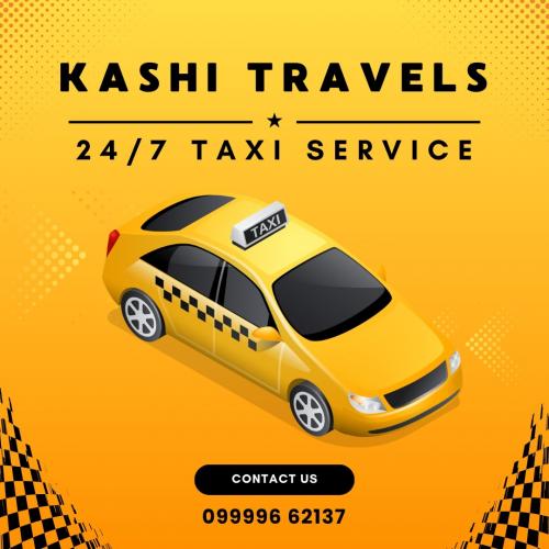 Kashi Travels Taxi Service in Noida Outstation Taxi & Cab Service Tempo Traveller On Rent