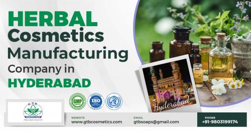 Cosmetic Manufacturing Companies in Hyderabad