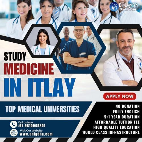 Study Medicine in Italy