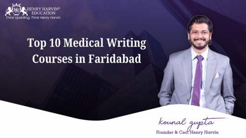 Top 10 Medical Writing Courses in Faridabad