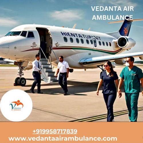 Vedanta Air Ambulance Offers Optimal Care During the Time of Medical Transport