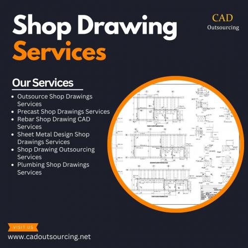 Shop Drawing Services - CAD Outsourcing (1)