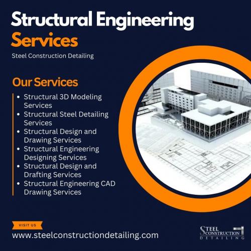 Structural Engineering Services - Steel Construction Detailing (1)