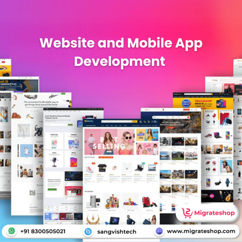 website and mobile app development-min