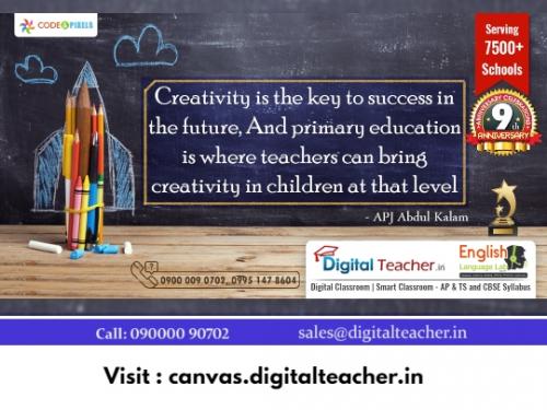 Benefits of Online Classes _ Digital Teacher Smart Class