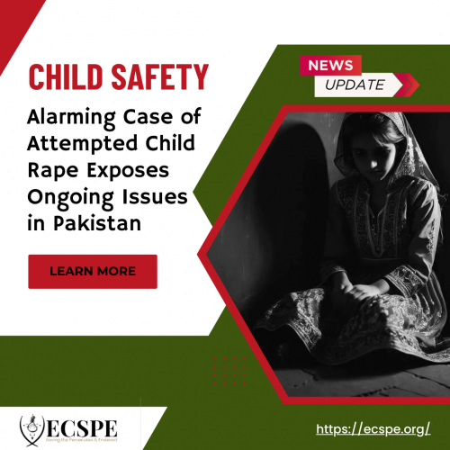 Alarming Case of Attempted Child Rape Exposes Ongoing Issues in Pakistan