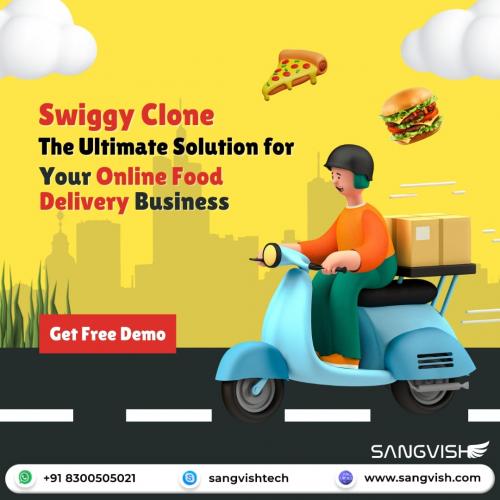 Swiggy-Clone-The-Ultimate-Solution-for-Your-Online-Food-Delivery-Business-Sangvish