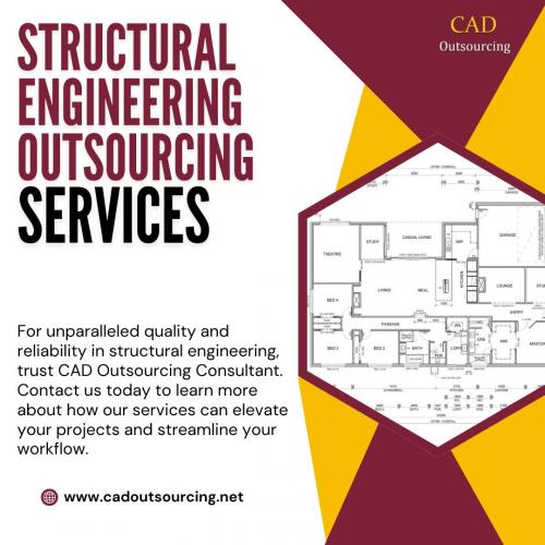 Structural Engineering Outsourcing Services - CAD Outsourcing Consultants