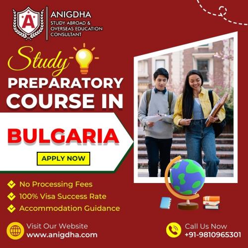 Study Preparatory Course in Bulgaria