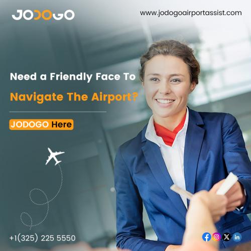 Airport Experience a breeze with JODOGO's