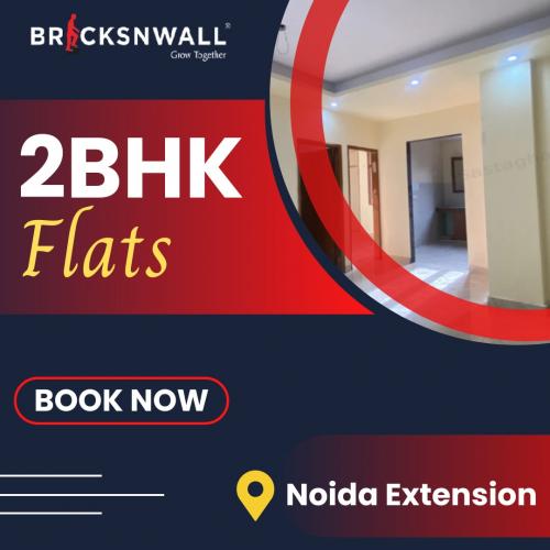 2BHK Flats in Noida Extension