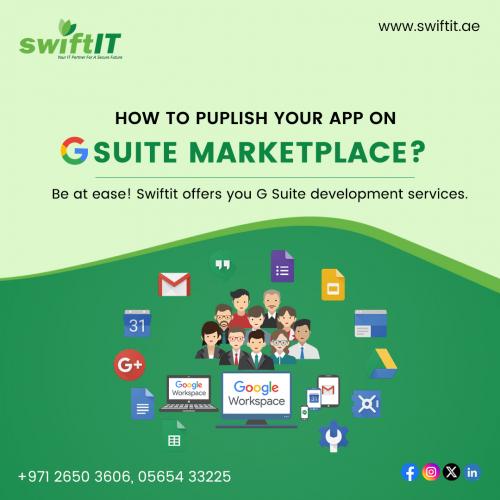 Ready to launch your app on the G Suite Marketplace