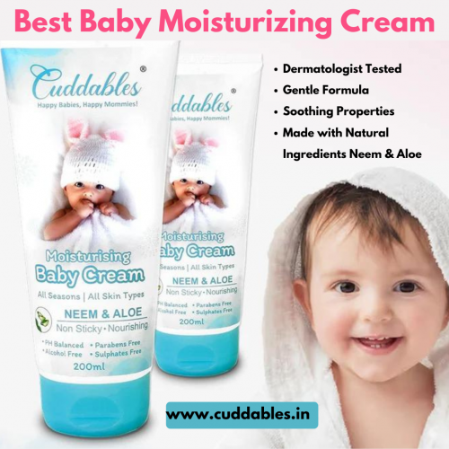 Baby Moisturizing Cream