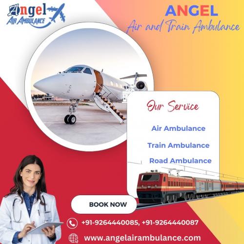 Get the Best-in-Class Medical Transportation Delivered by Angel Air Ambulance