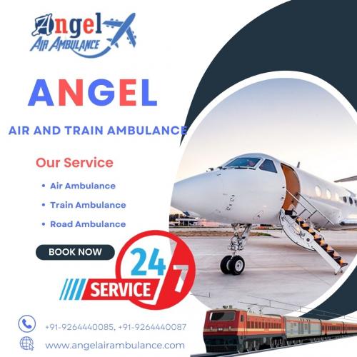 Angel Air Ambulance Delivers End to End Care to the Patients During the Process of Relocation