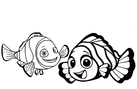 Fish Coloring Pages