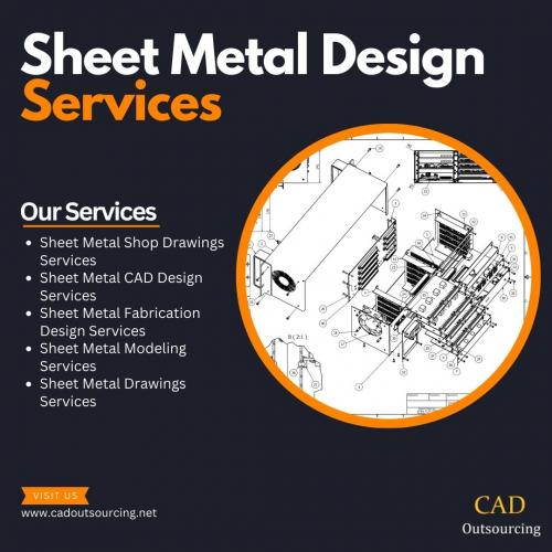 Sheet Metal Design Services - CAD Outsourcing Consultants