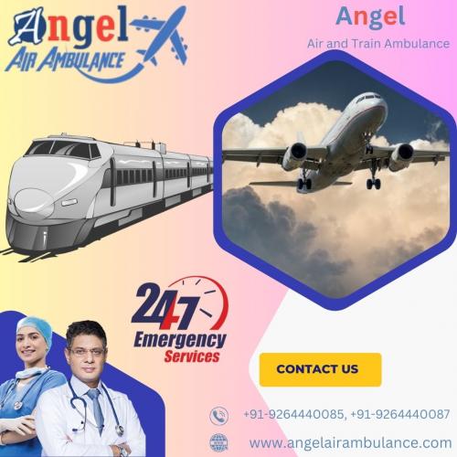 Angel Air Ambulance Operates with Best-in-Line Medical Equipment Available Onboard