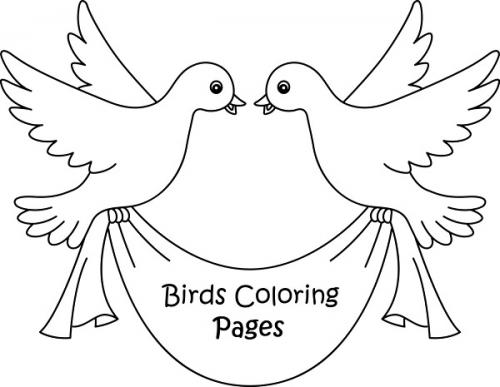 Birds Coloring Pages