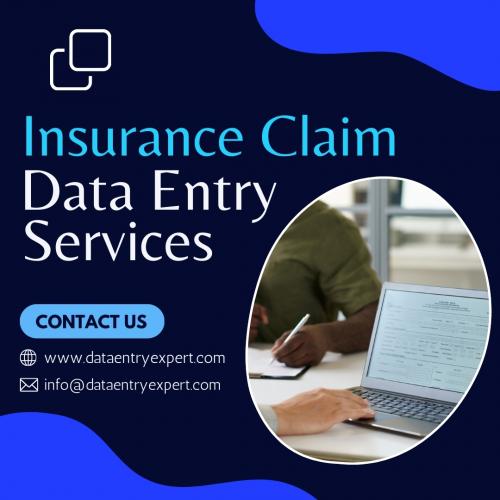 Insurance Claim Data Entry Servces