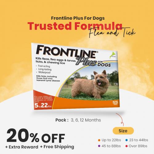 CVC-Frontline Plus 20% Off + Free Shipping