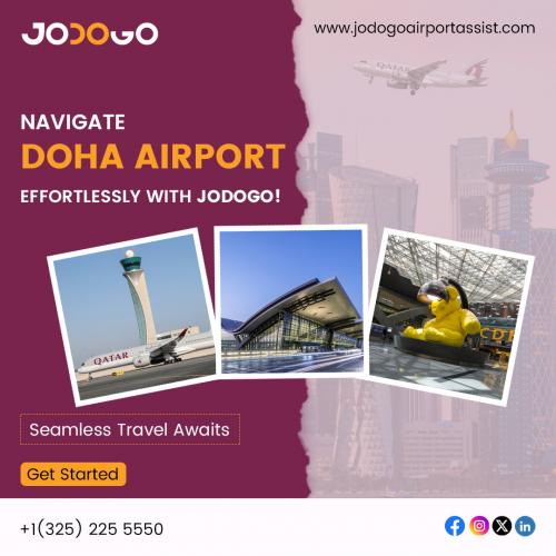 Airport Assistance Doha - JODOGO