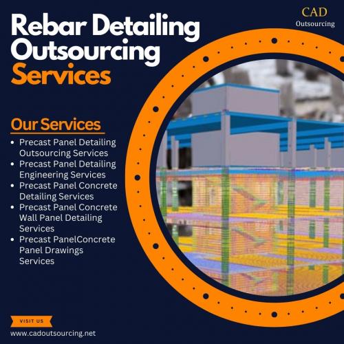 Rebar Detailing Outsourcing Services - CAD Outsourcing Consultant