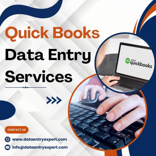 quick books data entry Services