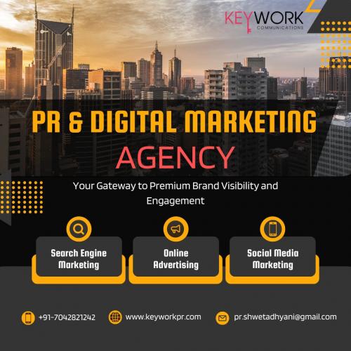 Transform Your Brand with Keywork Communications: Top Digital Marketing & PR Solutions