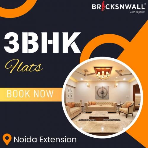 3BHK Flats in Noida Extension