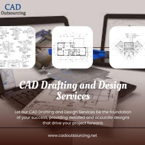 CAD Drafting and Design Services - CAD Outsourcing