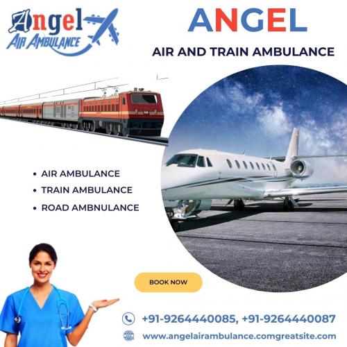 Relocating Patients in a Safe Manner is the Main Focus of the Team at Angel Air Ambulance