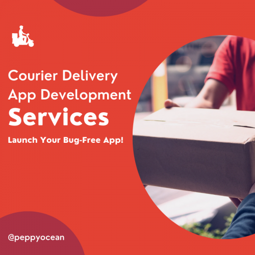 Courier Delivery App Development Services