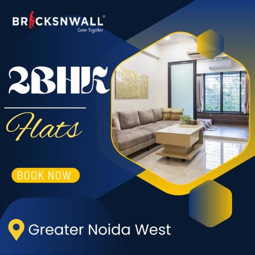 2BHK Flats in Greater Noida West