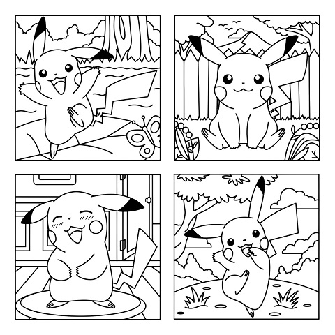 Pokemon Coloring Pages