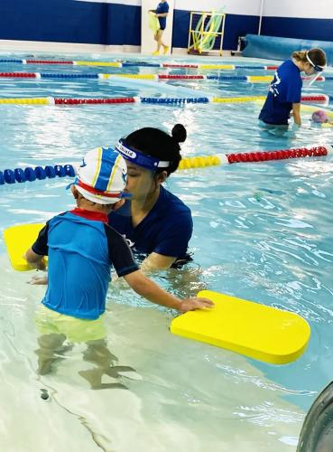 Aqua artist swimming training kid private session