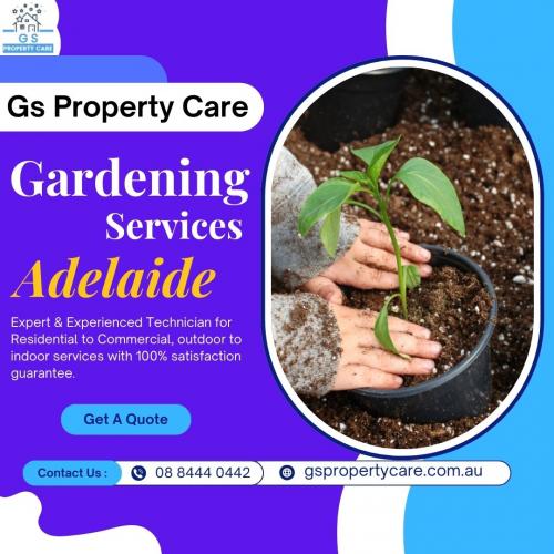 Gardening Services in Adelaide