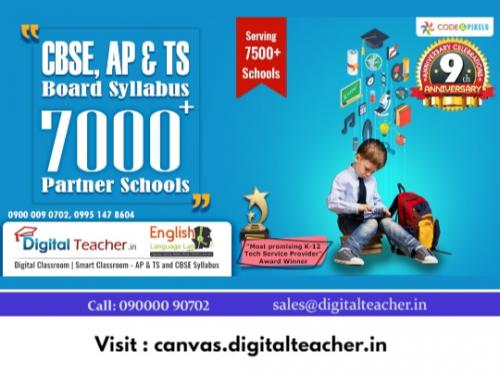 CBSE and SSC AP and TS. DigitalTeacher Hydbd