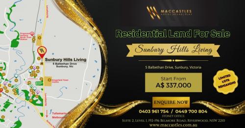 Sunbury Hills living - Residential Land For Sale - Mac Castles