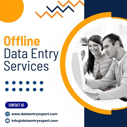 Offline Data Entry Services