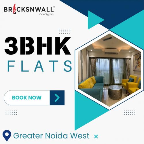 3BHK Flats in Greater Noida West