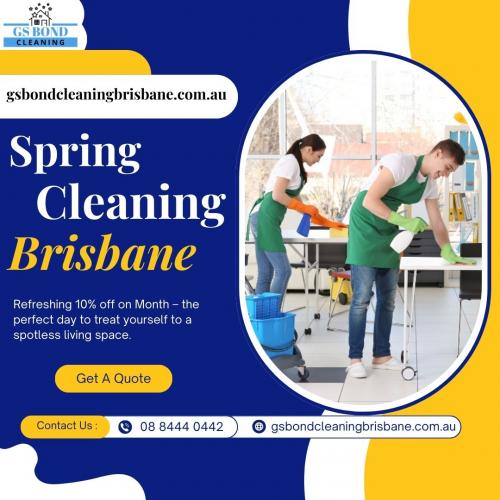 Spring Cleaning Brisbane