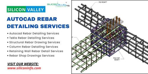 Autocad Rebar Detailing Services