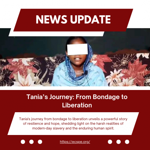 Taniaâ€™s Journey From Bondage to Liberation