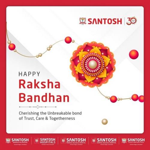 Top Hospital in Ghaziabad-Raksha Bandhan