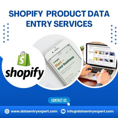 Shopify Product Data Entry Services