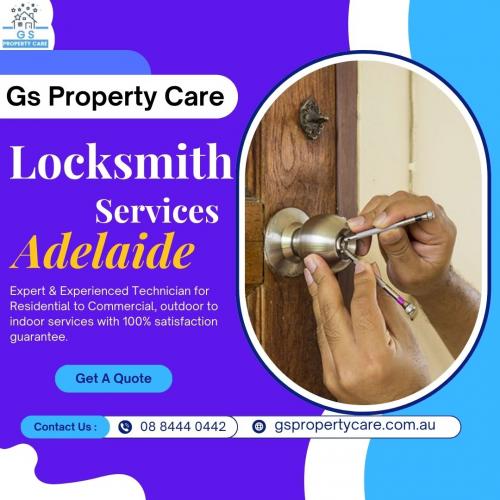 Locksmith Services in Adelaide