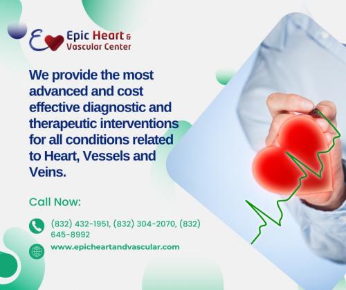 Top Cardiologist Richmond Epic Heart and Vascular Centre