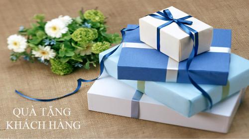 quÃ  táº·ng khÃ¡ch hÃ ng