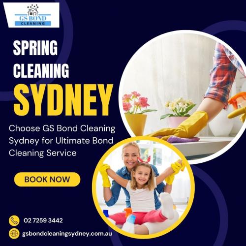 Cheap Spring Cleaning in Sydney